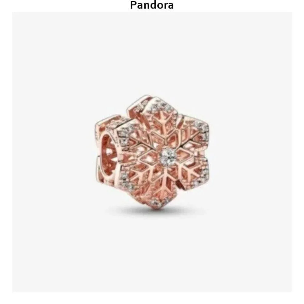 Pandora Festive Snowflake Charm